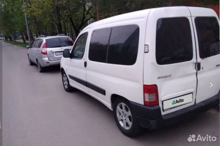 Peugeot Partner 1.4 МТ, 2010, 231 185 км
