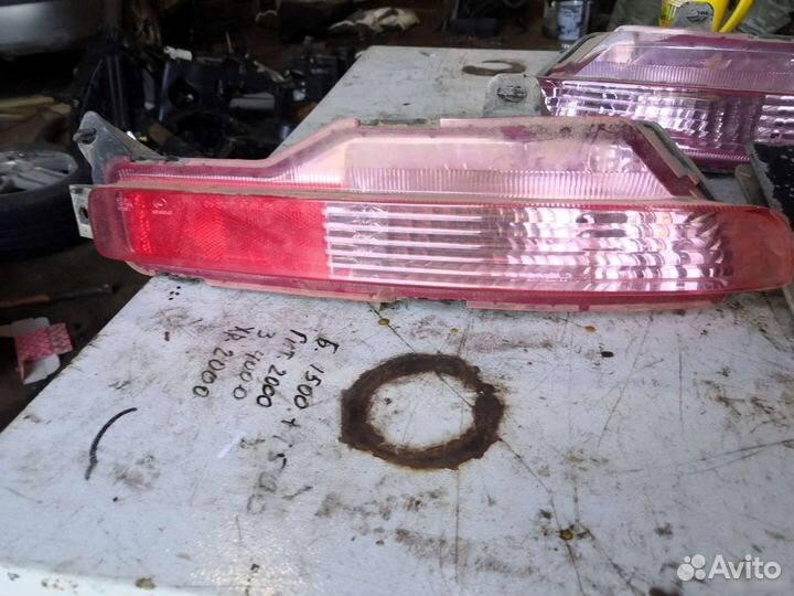 Задние фонари в бампер infiniti ex 35 37 25 против