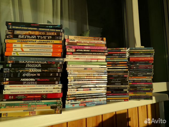 Компьютерные игры, программы, энциклопедии, музыка