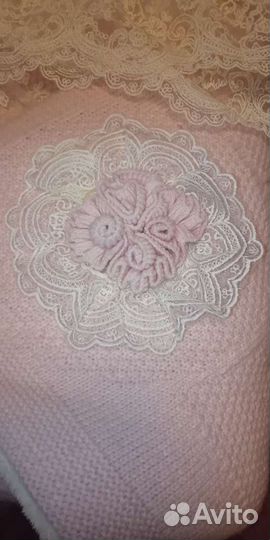 Конверт на выписку зимний для девочки