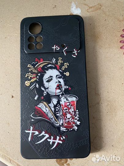 Чехол на Poco x4 pro