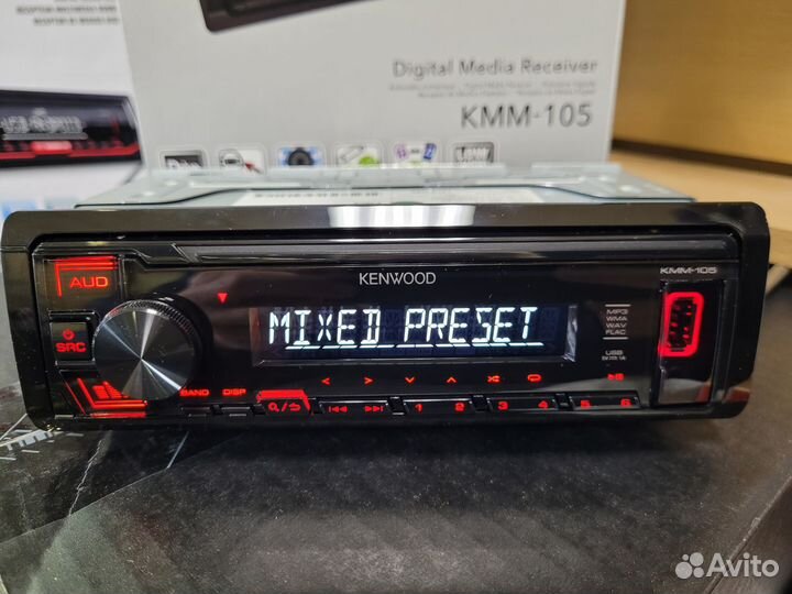 Автомагнитола Pioneer/Kenwood/Jvc