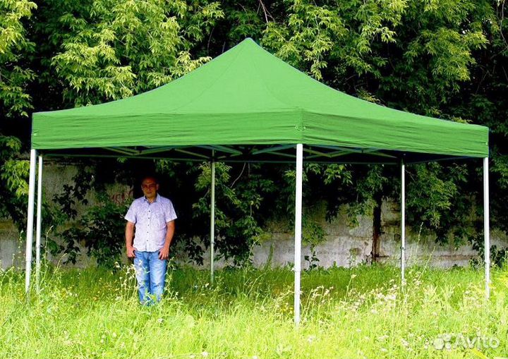 Шатер палатка тент непромокаемый быстросборный