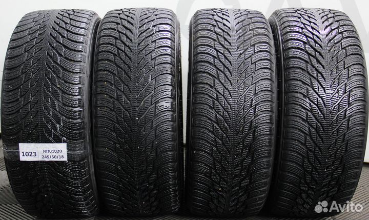 Колеса BMW 642 style Nokian 245/50R18 зима