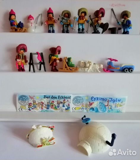 Киндер сюрприз. Редкие серии