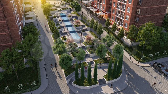 1-к. квартира, 36 м², 7/9 эт.