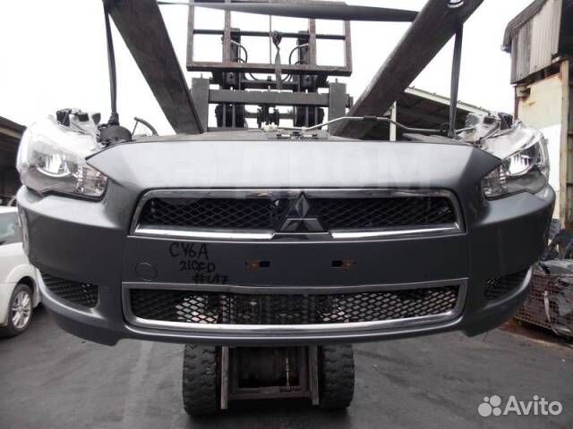 Ноускат Лансер 10 Ноускат Mitsubishi Lancer X рест