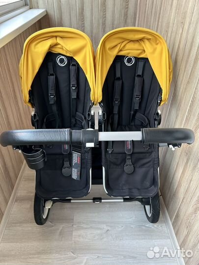 Коляска bugaboo donkey 2 twin