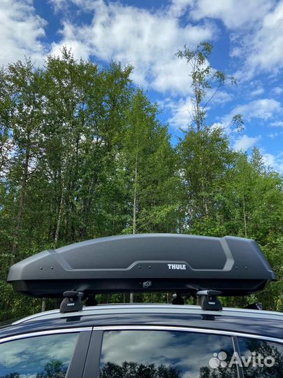 Багажник бокс на крышу автомобиля