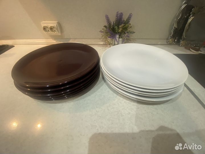 Посуда IKEA тарелки