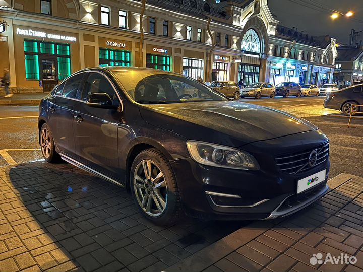 Volvo S60 2.0 AT, 2013, 216 116 км
