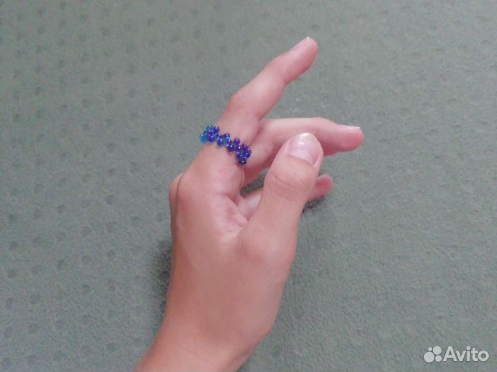 Калечко из бисера