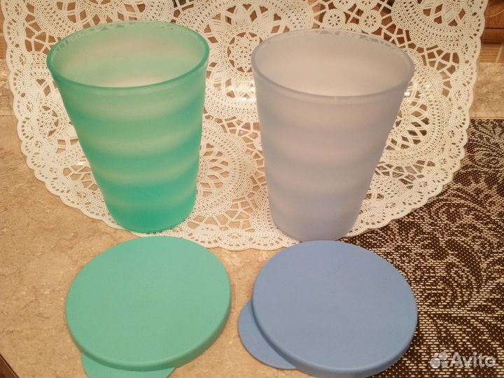 Чашки для чая Tupperware