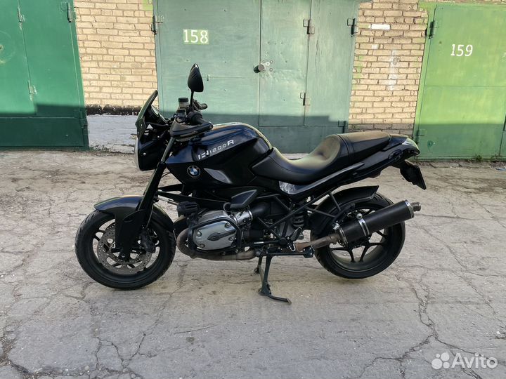 BMW R 1200 R абс 2 поколения