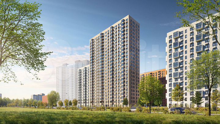 2-к. квартира, 51,9 м², 15/15 эт.