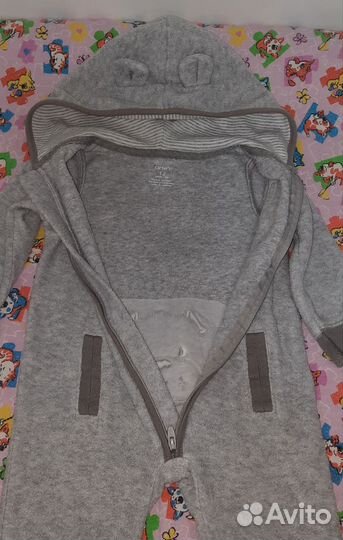 Комбинезон для мальчика