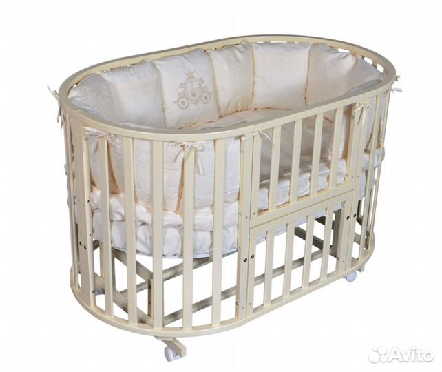 Круглая Овальная кровать 6в1. Новые в упаковках