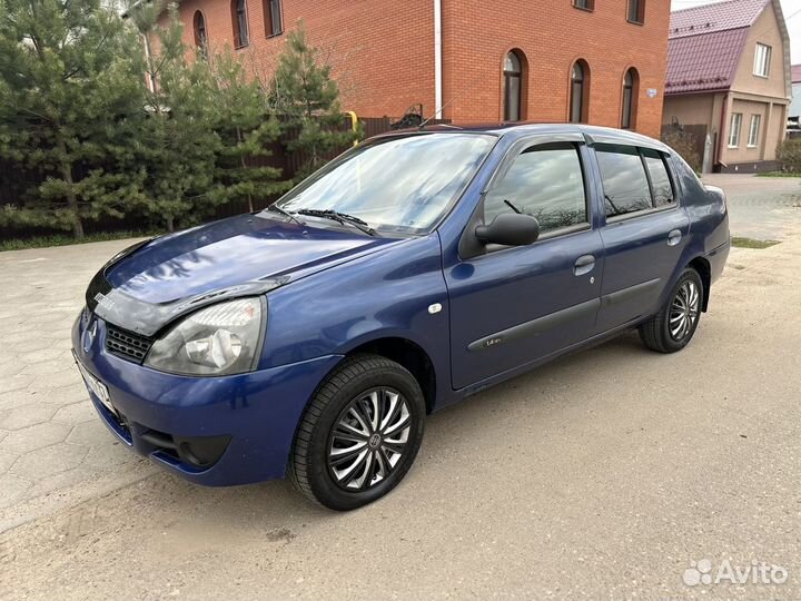 Renault Symbol 1.4 AT, 2007, 211 000 км