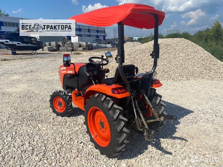 Мини-трактор ZimAni B2741, 2023