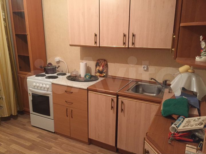 2-к. квартира, 67 м², 7/16 эт.