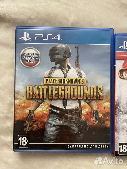 Игры для приставок ps4