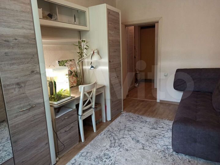 2-к. квартира, 38,5 м², 1/3 эт.
