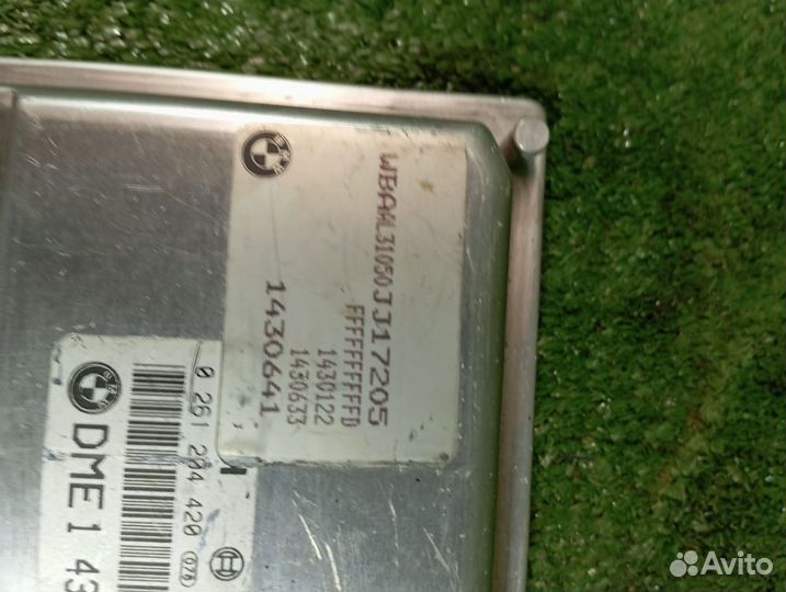 Блок управления двигателем BMW 3-серия E46