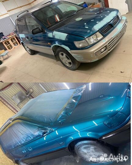 Покраска авто любой сложности