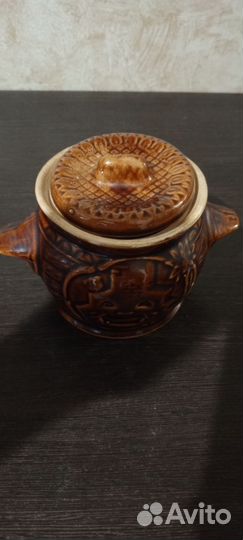 Горшочки для запекания керамические