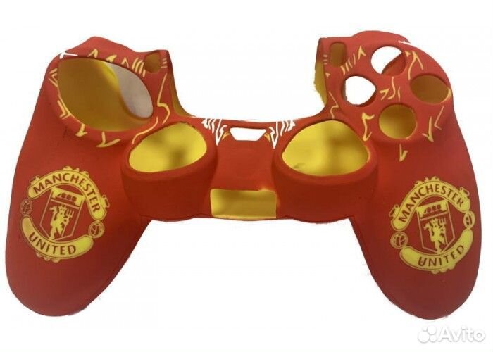PS4 чехол для джойстика FC Manchester United,новый
