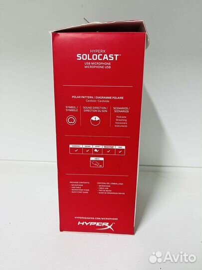 Микрофон HyperX SoloCast