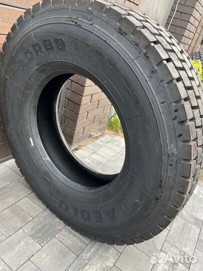 Грузовые шины Aeolus ADR69 315/80R22,5