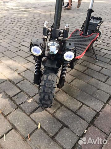 Электросамокат kugoo m5 sport