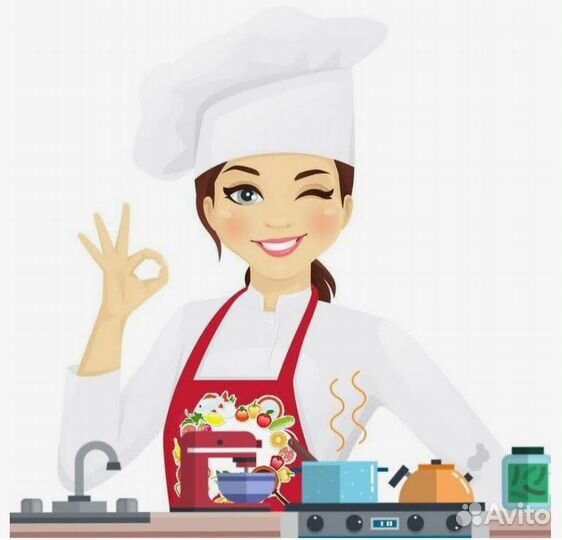 Кухонный работник