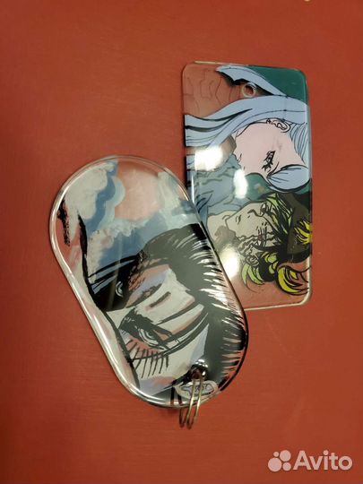 Брелок Эрен Йегер, Атака титанов