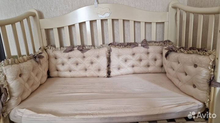 Бортики в кроватку