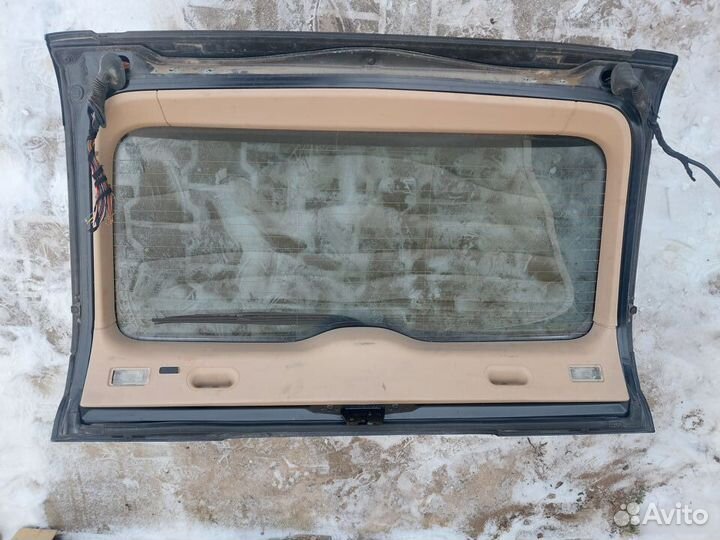 Крышка багажника верхняя BMW X5 E53