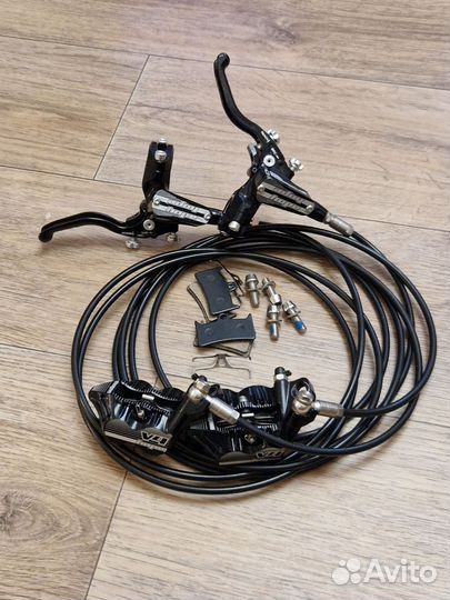 Hope tech 3 V4 Гидравлические тормоза на велосипед