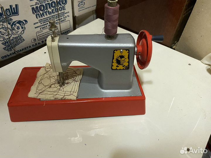 Швейная машина детская СССР