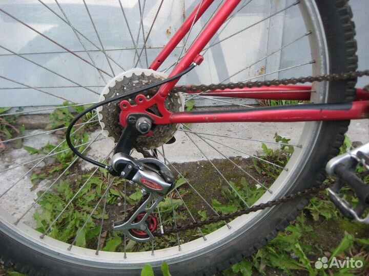 Горный велосипед производство США колеса 26д