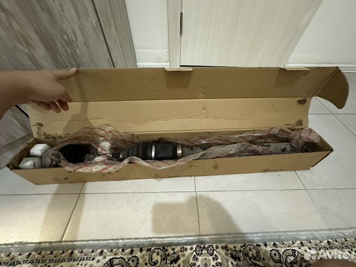 Привод правый volvo s60 2012