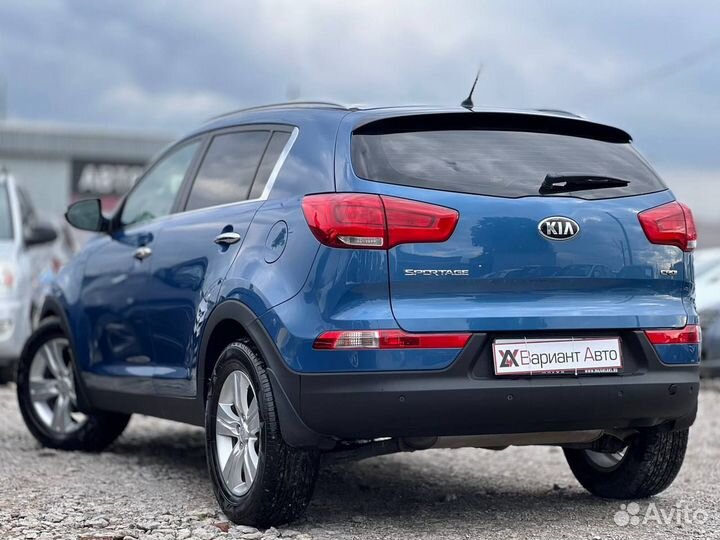 Kia Sportage 2.0 AT, 2014, 183 000 км