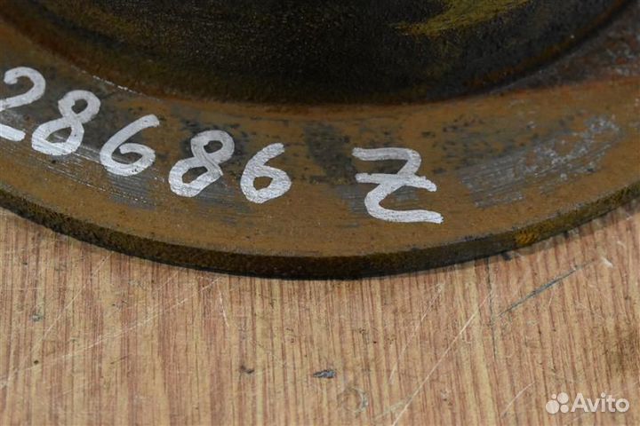 Тормозные диски заднее Hyundai Tucson D4EA 2.0