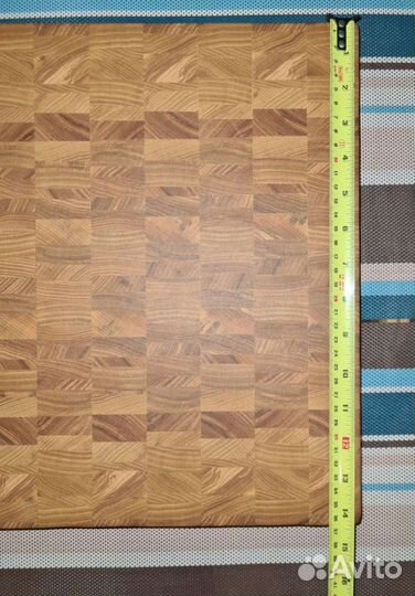 Торцевые разделочные доски