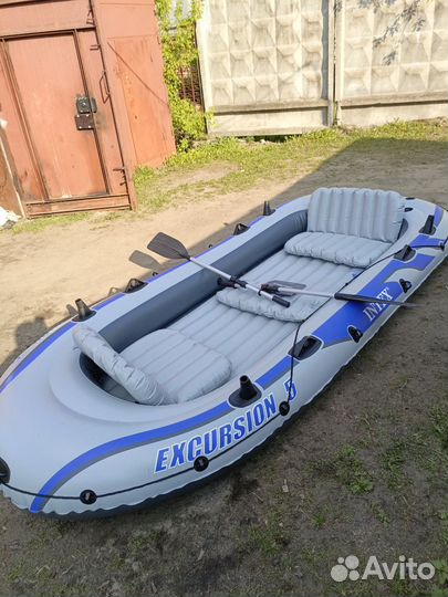 Надувная лодка пвх