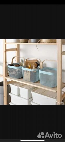 Корзина металлическая IKEA Ресаторп