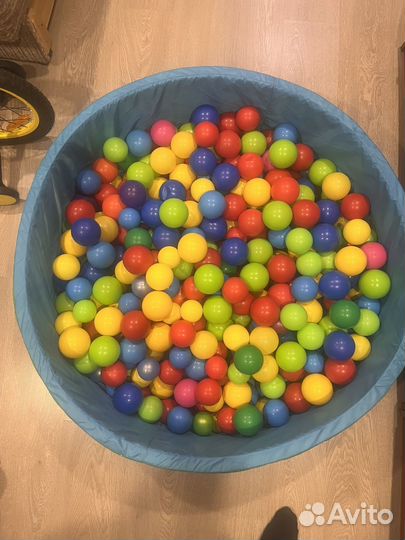 Сухой бассейн с шариками бу