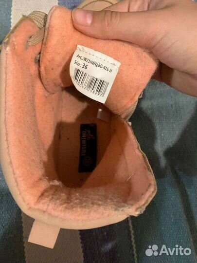 Ботинки детские