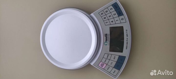 Весы Борменталь кухонные