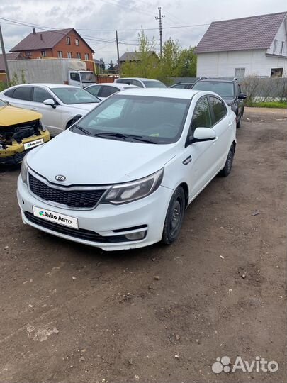 Kia Rio 1.4 МТ, 2016, 178 000 км